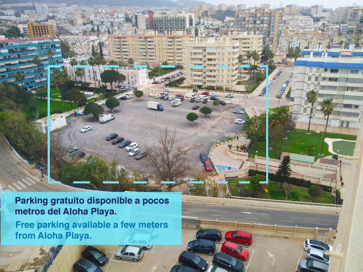 Aloha Playa Apartment With Ocean Views And Pools Benalmadena Bagian luar foto