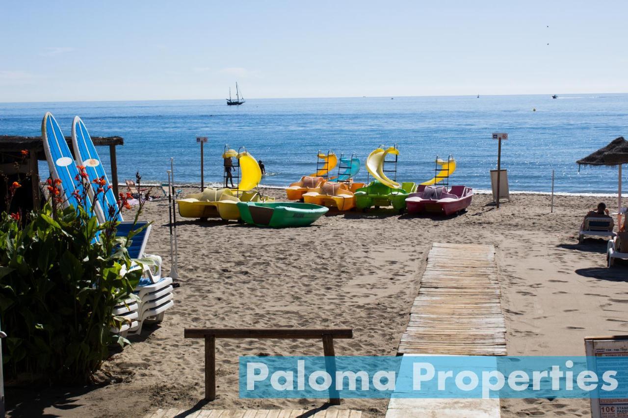 Aloha Playa Apartment With Ocean Views And Pools Benalmadena Bagian luar foto