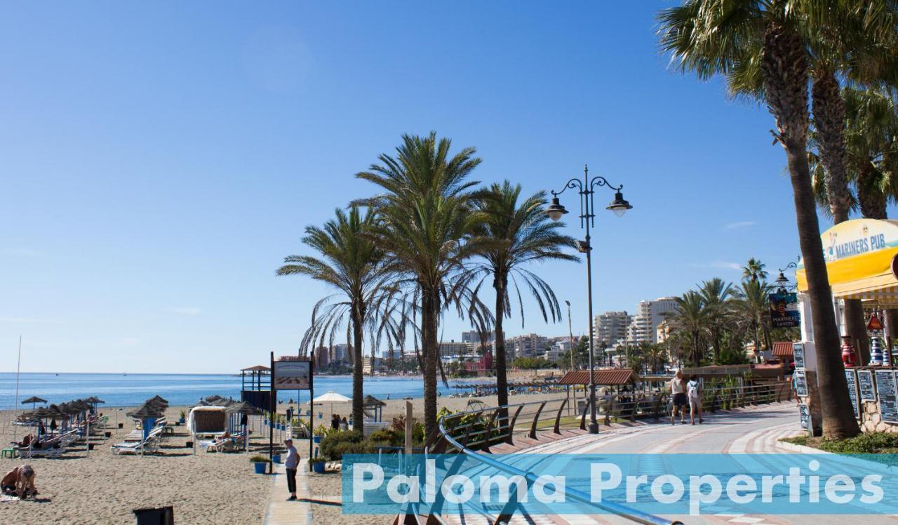 Aloha Playa Apartment With Ocean Views And Pools Benalmadena Bagian luar foto
