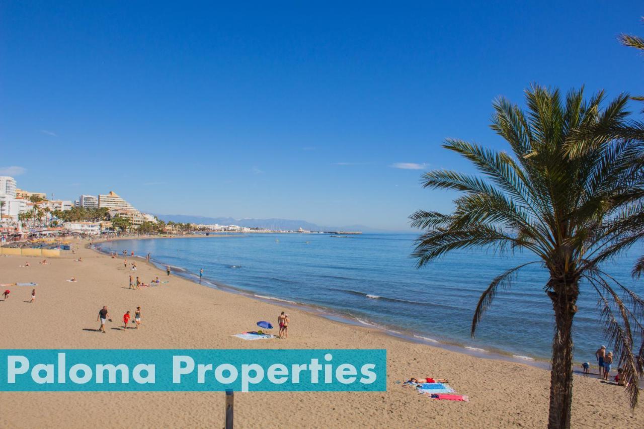 Aloha Playa Apartment With Ocean Views And Pools Benalmadena Bagian luar foto