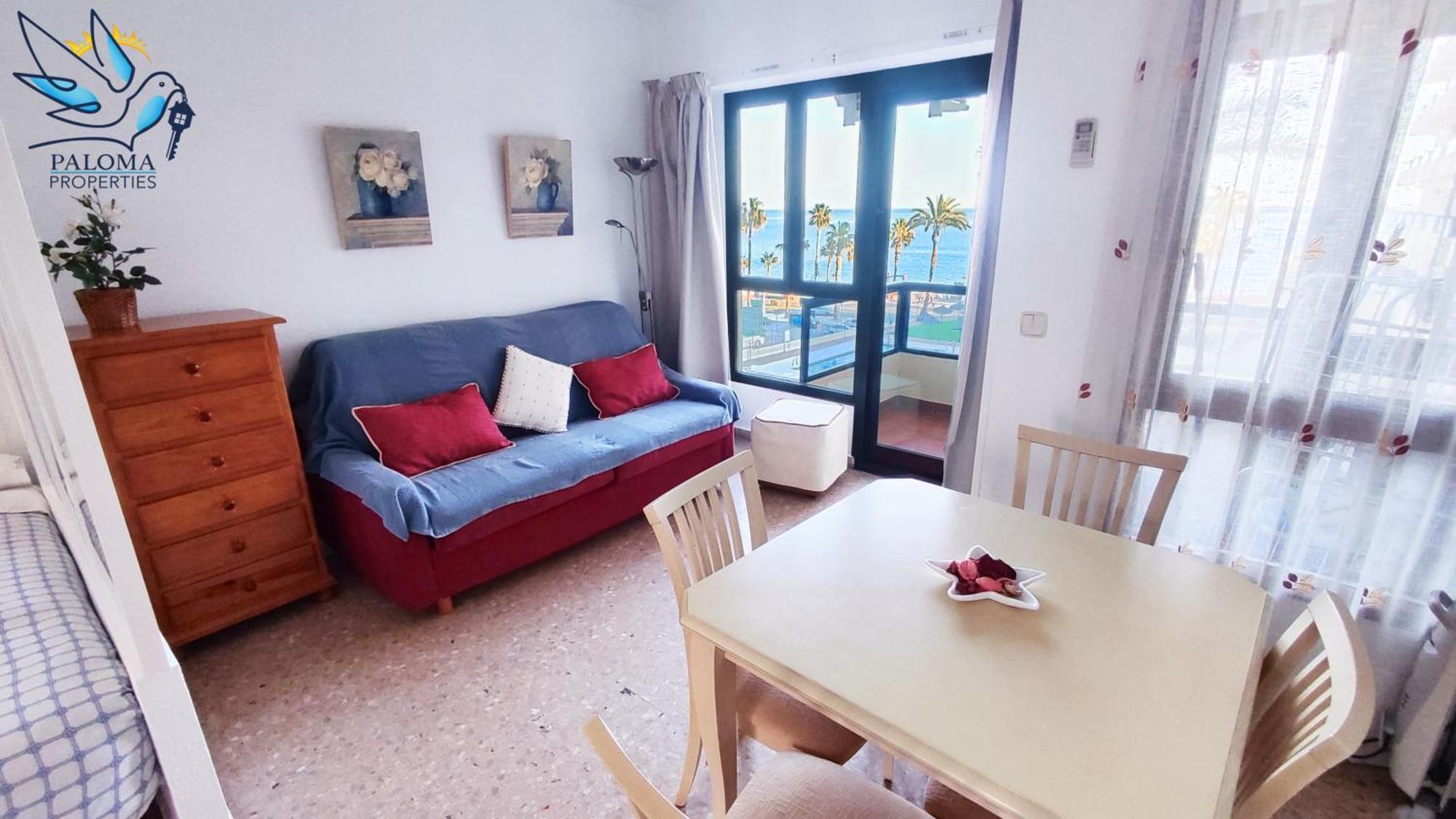 Aloha Playa Apartment With Ocean Views And Pools Benalmadena Bagian luar foto